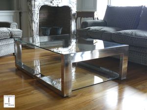contemporary coffee table