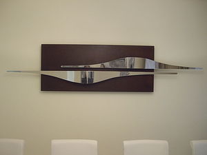 wooden sculpture