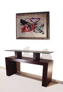 contemporary sideboard table