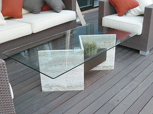 contemporary coffee table