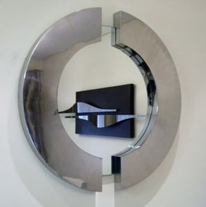 wall-mounted mirror