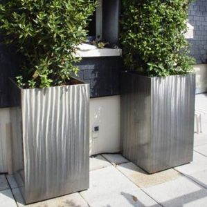 metal planter