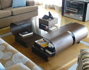 contemporary coffee table