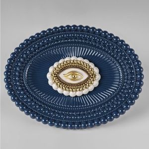 porcelain serving tray