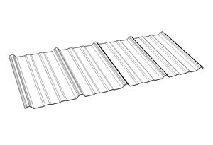 polycarbonate roofing panel