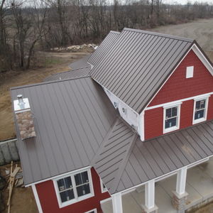 flat roofing panel