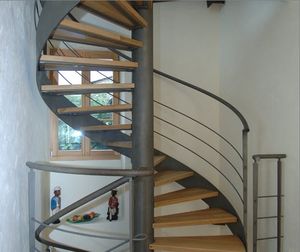 spiral staircase
