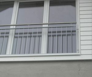 metal railing