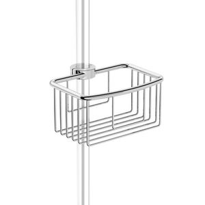 rectangular shower basket