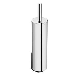 stainless steel toilet brush holder