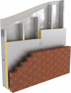 Thermal-acoustic insulation - XO/CW - Xtratherm - expanded polyurethane ...