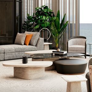 contemporary coffee table