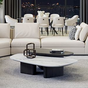 contemporary coffee table