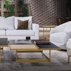 contemporary coffee table