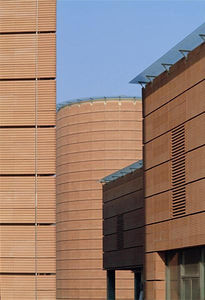 terracotta ventilated facade