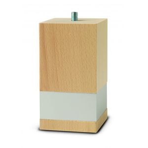 wooden bed leg