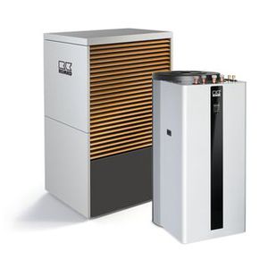 air/water heat pump / residential