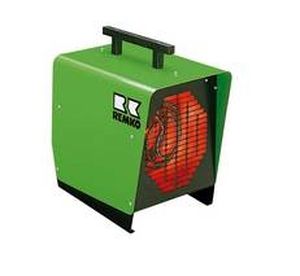 electric hot air generator / portable