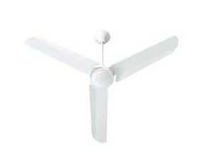 ceiling fan / residential / metal