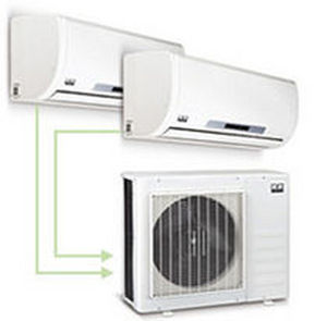 wall-mounted air conditioner / multi-split / commercial / individual