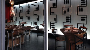 wall-mounted decorative panel