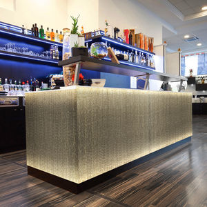 cover decorative panel / furniture / resin / acrylic
