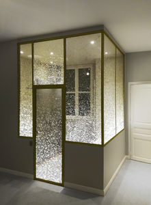 cover decorative panel / furniture / resin / acrylic