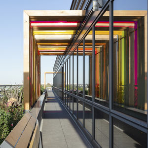 self-supporting pergola