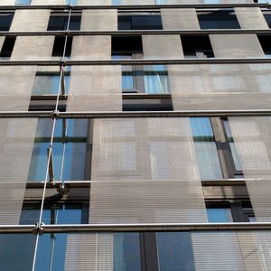 facade woven wire fabric 1