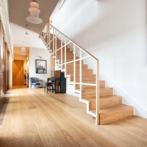 straight staircase