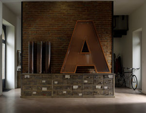 steel storage locker