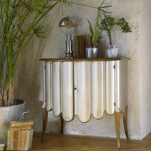 sideboard with long legs / Louis XV style / wooden