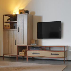 traditional TV wall unit