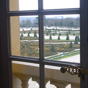 blown glass panel / for windows / transparent