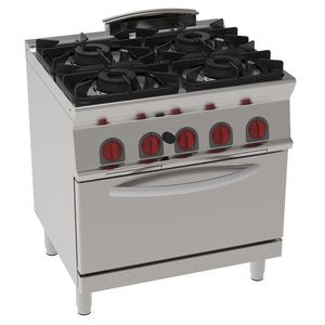 gas range cooker