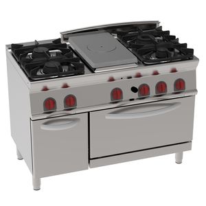 gas range cooker