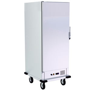 heated holding cabinet on casters