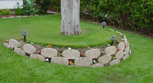 concrete retaining wall