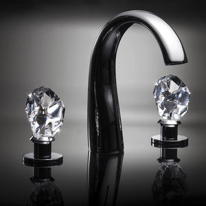 double-handle washbasin mixer tap