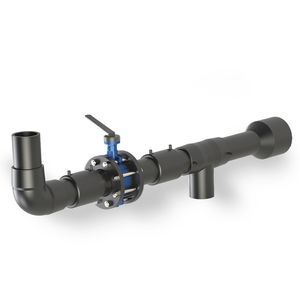 pipe insulation fitting 1