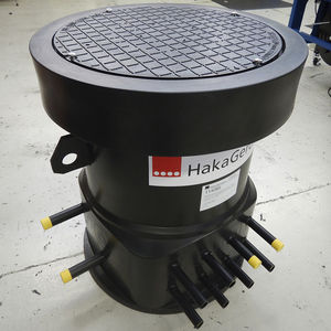 plastic manhole
