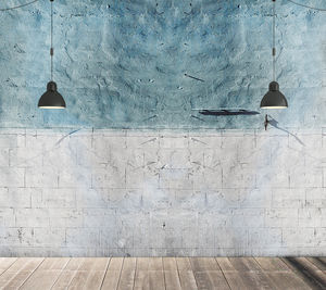 industrial style wallpaper