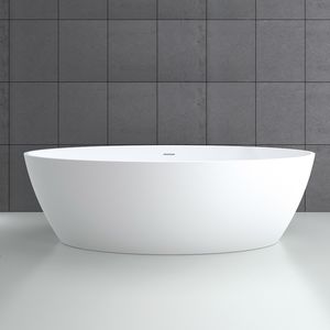 oval bathtub