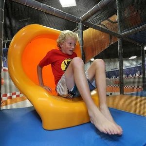 curved slide