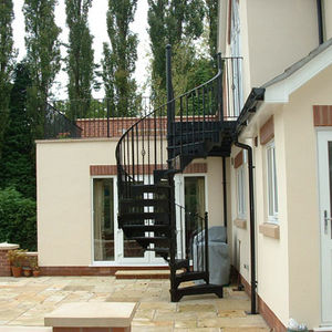 spiral staircase