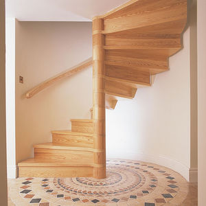spiral staircase