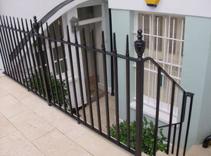 cast iron railing
