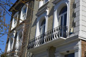 cast iron railing