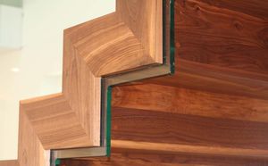 straight staircase