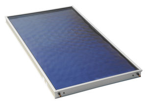 flat thermal solar collector